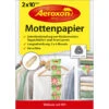 Motten-Papier 2x 10ST -Pflege Verkauf aeroxon mottenpapier 4027600454411 1200
