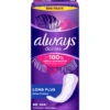 Always® Slipeinlagen Extra Protect Long Plus Big Pack 40ST -Pflege Verkauf always slipeinlagen extra protect long plus big pack 40st