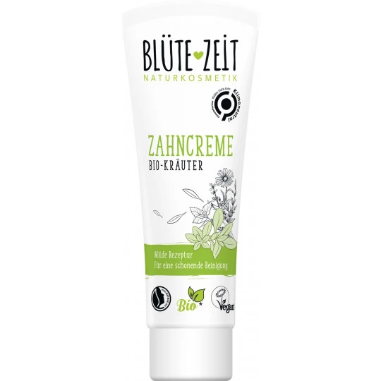 Zahncreme Bio-Kräuter 75ML 3 Zahncreme Bio-Kräuter 75ML