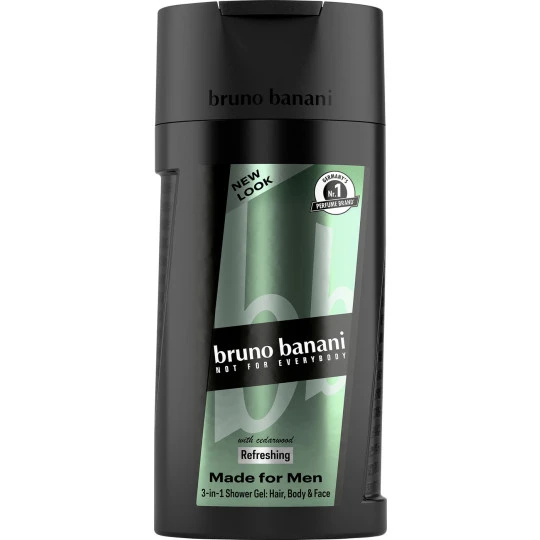 Banani Made For Men 3in1 Duschgel 250ML 3 Banani Made For Men 3in1 Duschgel 250ML