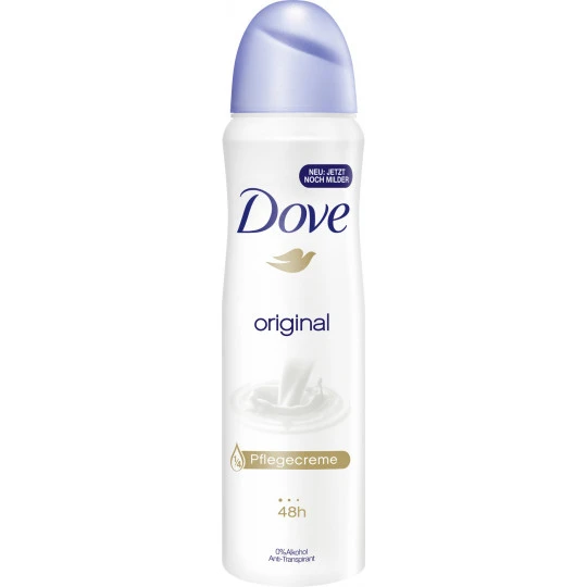DOVE Original Anti-Transpirant 150ML 3 DOVE Original Anti-Transpirant 150ML
