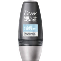 DOVE Men + Care Deodorant Roll-On Clean Comfort 50ML