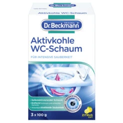 Aktivkohle WC-Schaum 3x 100G