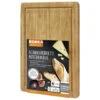 Zuhause Schneidebrett Aus Bambus 38,5cm X 25,5cm -Pflege Verkauf edeka zuhause schneidebrett aus bambus 385 x 255 cm