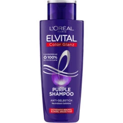 L'Oreal Elvital Color Glanz Purple Shampoo 200ML