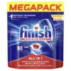 Finish Powerball All In 1 Tabs Megapack 80ST -Pflege Verkauf finish all in 1 spamp252lmaschinentabs 80st