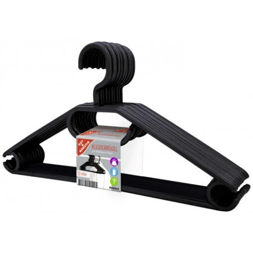 & Günstig Kleiderbügel 10 Stück -Pflege Verkauf gutampampgamp220nstig kleiderbamp252gel 10st