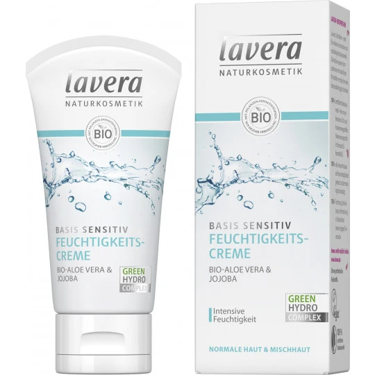 Lavera Naturkosmetik Basis Sensitiv Feuchtigkeitscreme 50ML 3 Lavera Naturkosmetik Basis Sensitiv Feuchtigkeitscreme 50ML