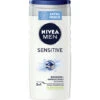 NIVEA Men 3in1 Duschgel Sensitive 250ML -Pflege Verkauf nivea men 3in1 duschgel sensitive 250ml