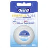 Oral B Essential Floss Zahnseide Ungewachst 50M 1ST -Pflege Verkauf oralb essential floss zahnseide ungewachst 50m