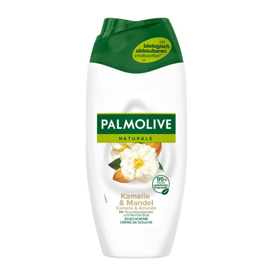 Palmolive® Naturals Duschcreme Kamelie & Mandel 250ML 3 Palmolive® Naturals Duschcreme Kamelie & Mandel 250ML