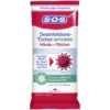 SOS Desinfektionstücher Intense Hände+Flächen 10ST 1 SOS Desinfektionstücher Intense Hände+Flächen 10ST -Pflege Verkauf sos desinfektionstamp252cher intense handflamp228chen 10st