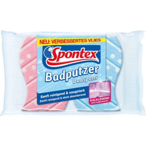 Spontex Badputzer 2ST -Pflege Verkauf spontex badputzer