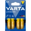 Varta Longlife Mignon AA Batterien 4ST -Pflege Verkauf varta longlife mignon aa lr06 4st