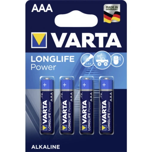Varta Longlife Power AAA 4ST -Pflege Verkauf varta longlife power aaa 4st