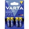 Varta Longlife Power Mignon AA Batterien 4ST 1 Varta Longlife Power Mignon AA Batterien 4ST -Pflege Verkauf varta longlife power mignon aa 15v 4st