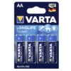 Varta Longlife Power Mignon AA 4ST 2 Varta Longlife Power Mignon AA 4ST -Pflege Verkauf varta longlife power mignon aa 4st