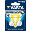 Varta Knopfzelle CR 2025 Lithium 2ST -Pflege Verkauf vartacr2025neu