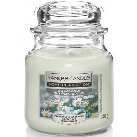 Candle Home Inspiration Wild Daisy Meadow 340G 3 Candle Home Inspiration Wild Daisy Meadow 340G
